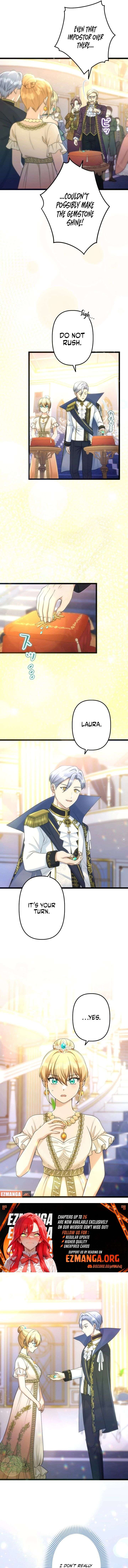 The Prince Who Was My Fiancé in Name Only Apparently Loved Me Chapter 25 page 7