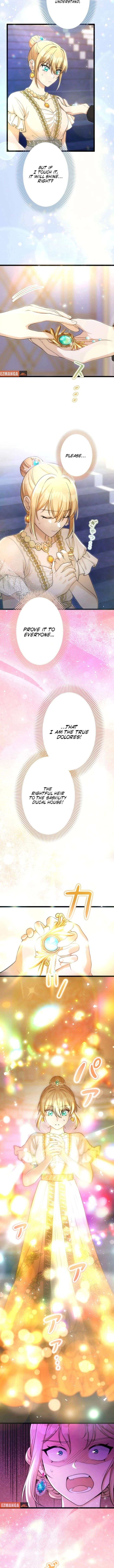 The Prince Who Was My Fiancé in Name Only Apparently Loved Me Chapter 25 page 8