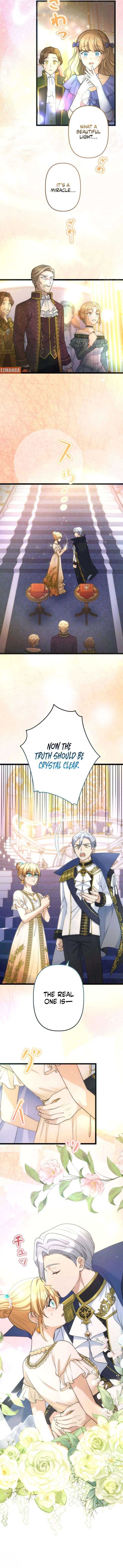 The Prince Who Was My Fiancé in Name Only Apparently Loved Me Chapter 25 page 9
