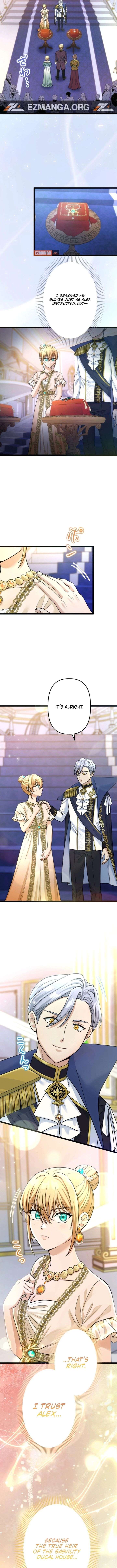 The Prince Who Was My Fiancé in Name Only Apparently Loved Me Chapter 25 page 2