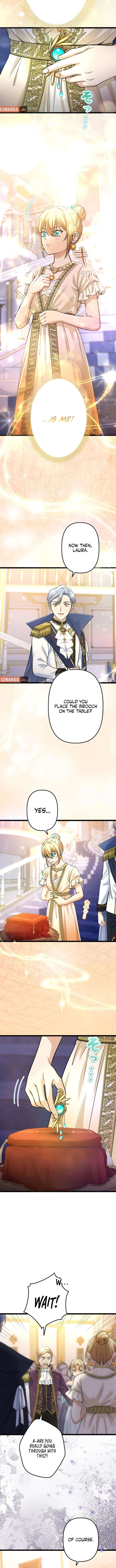 The Prince Who Was My Fiancé in Name Only Apparently Loved Me Chapter 25 page 3