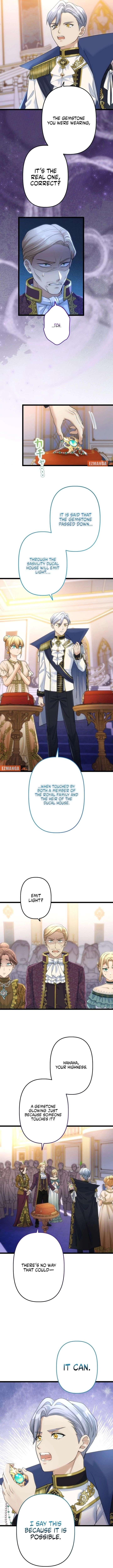 The Prince Who Was My Fiancé in Name Only Apparently Loved Me Chapter 25 page 4