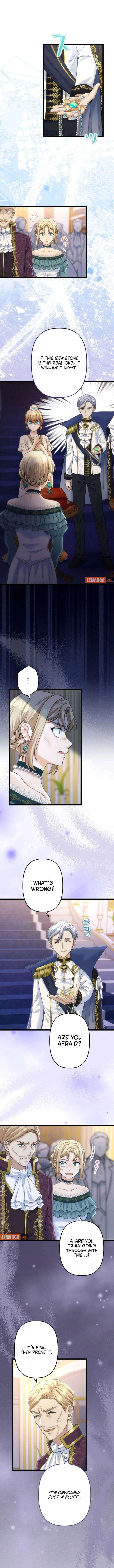 The Prince Who Was My Fiancé in Name Only Apparently Loved Me Chapter 25 page 5