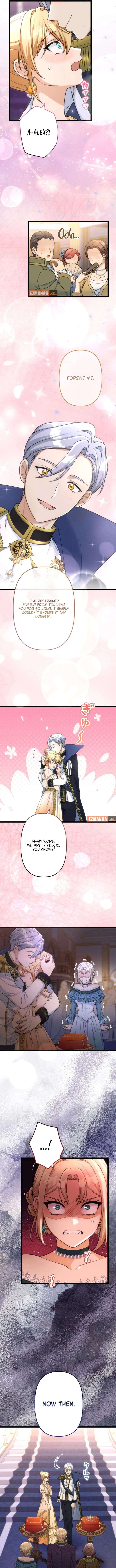 The Prince Who Was My Fiancé in Name Only Apparently Loved Me Chapter 25 page 10