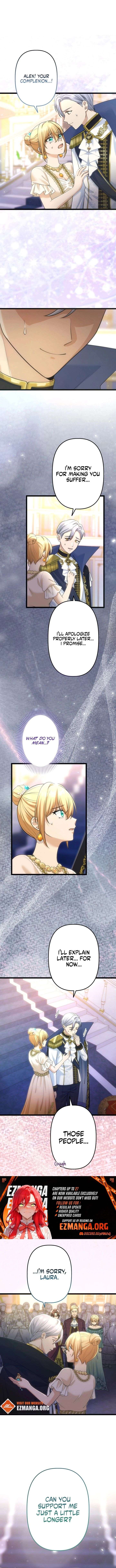 The Prince Who Was My Fiancé in Name Only Apparently Loved Me Chapter 26 page 11