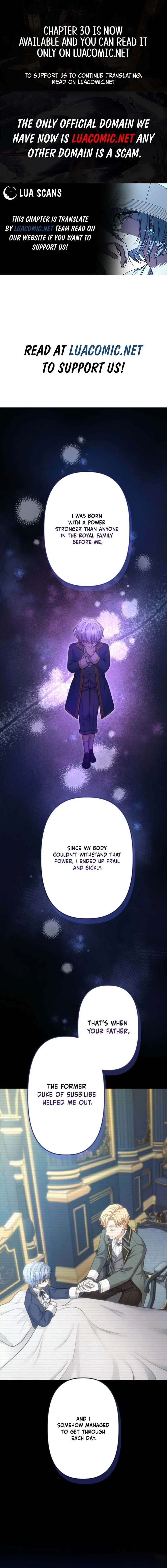 The Prince Who Was My Fiancé in Name Only Apparently Loved Me Chapter 28 page 1