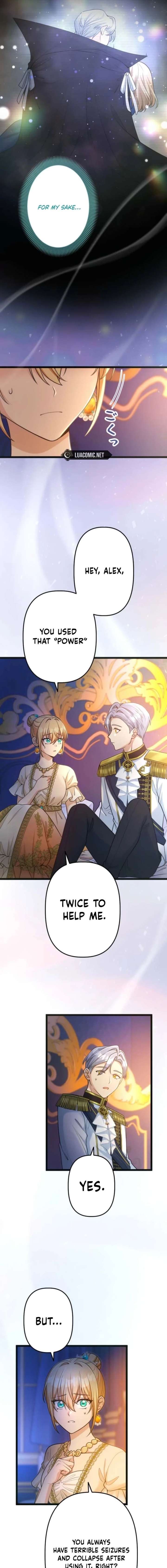 The Prince Who Was My Fiancé in Name Only Apparently Loved Me Chapter 28 page 8