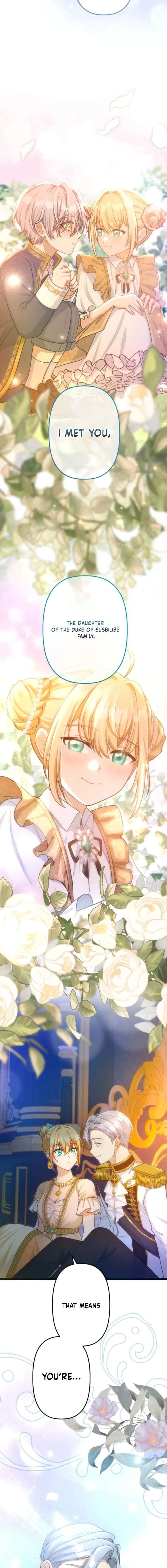 The Prince Who Was My Fiancé in Name Only Apparently Loved Me Chapter 28 page 3