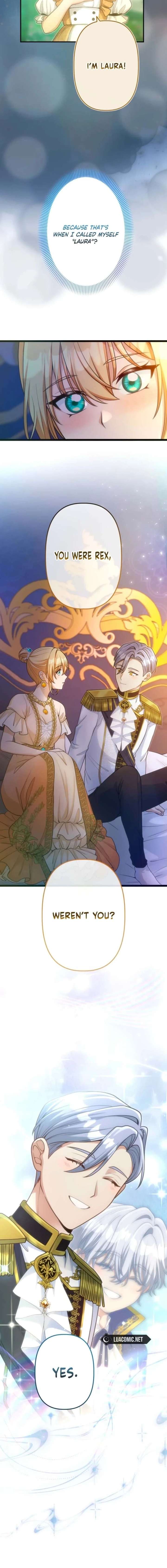 The Prince Who Was My Fiancé in Name Only Apparently Loved Me Chapter 28 page 5