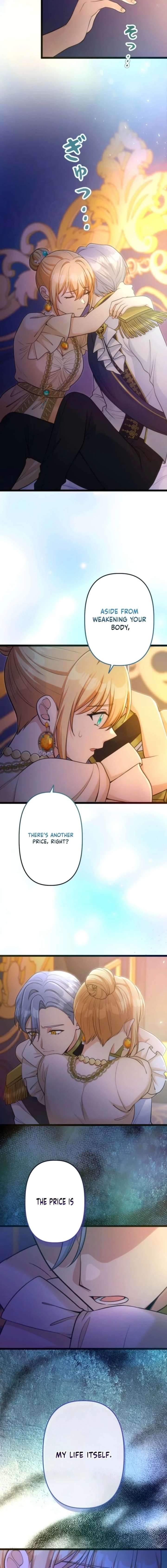 The Prince Who Was My Fiancé in Name Only Apparently Loved Me Chapter 28 page 10