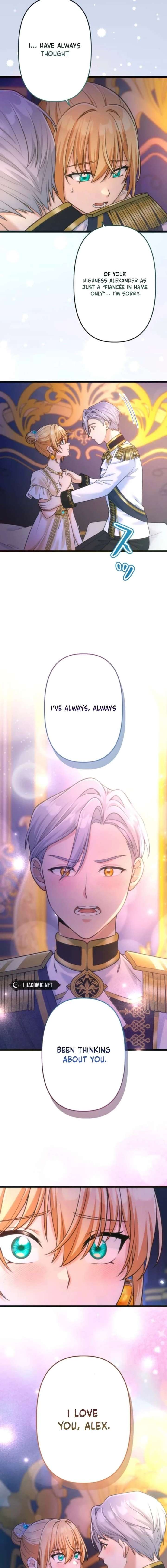 The Prince Who Was My Fiancé in Name Only Apparently Loved Me Chapter 28 page 14