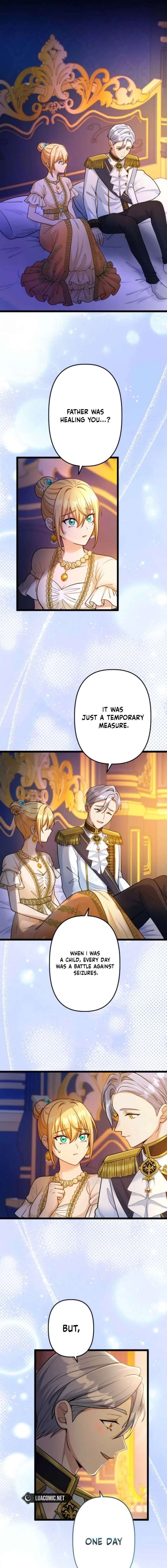 The Prince Who Was My Fiancé in Name Only Apparently Loved Me Chapter 28 page 2