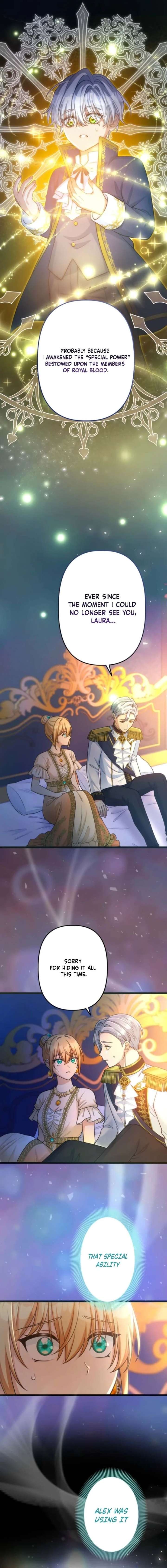 The Prince Who Was My Fiancé in Name Only Apparently Loved Me Chapter 28 page 7