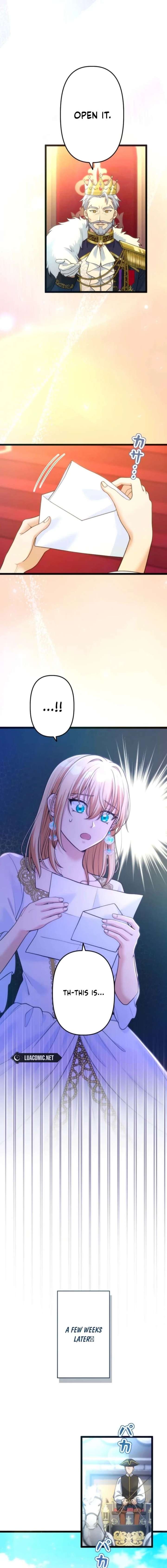 The Prince Who Was My Fiancé in Name Only Apparently Loved Me Chapter 29 page 9