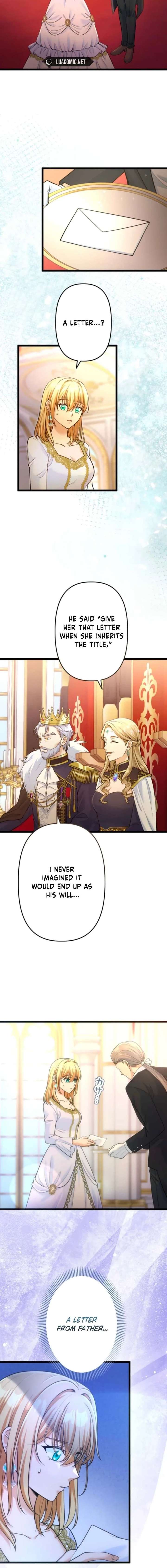 The Prince Who Was My Fiancé in Name Only Apparently Loved Me Chapter 29 page 8