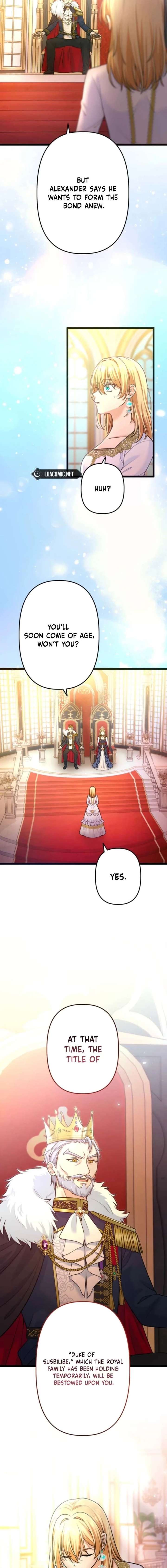 The Prince Who Was My Fiancé in Name Only Apparently Loved Me Chapter 29 page 6