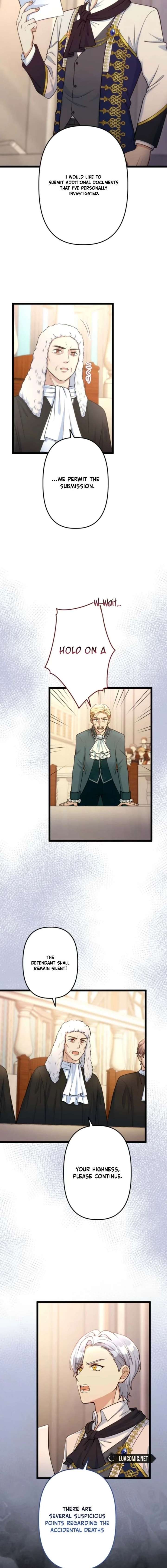 The Prince Who Was My Fiancé in Name Only Apparently Loved Me Chapter 29 page 14