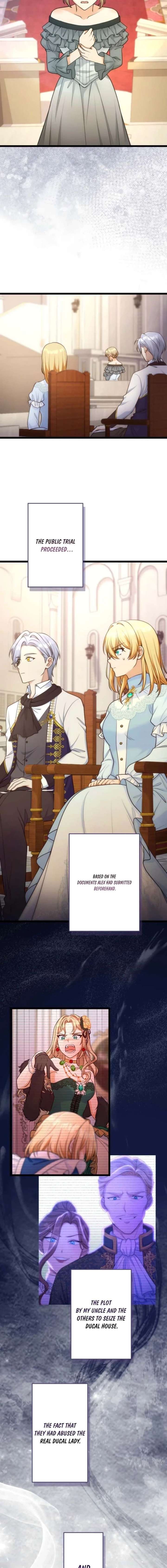 The Prince Who Was My Fiancé in Name Only Apparently Loved Me Chapter 29 page 12