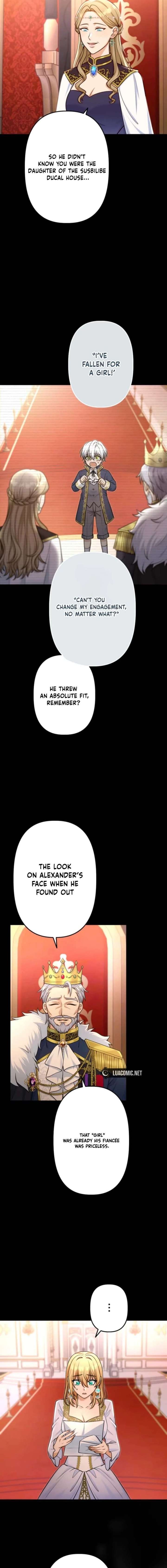 The Prince Who Was My Fiancé in Name Only Apparently Loved Me Chapter 29 page 18