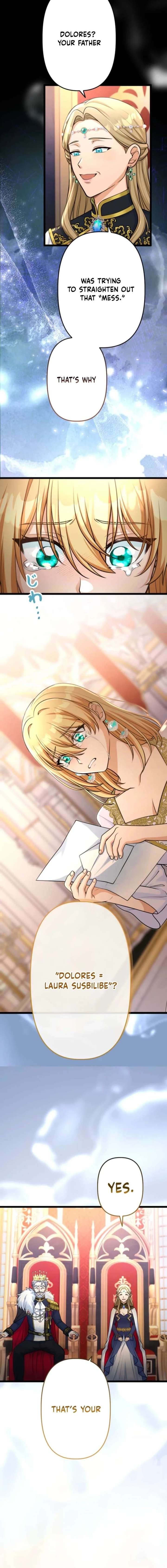 The Prince Who Was My Fiancé in Name Only Apparently Loved Me Chapter 29 page 19