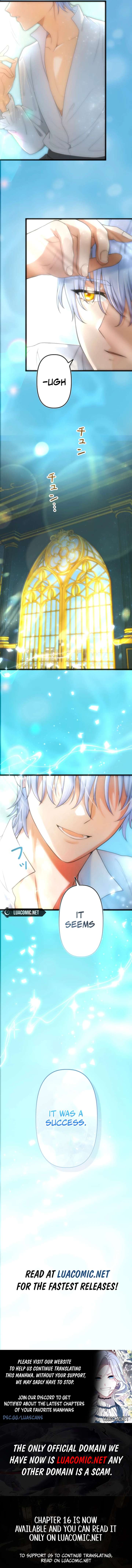 The Prince Who Was My Fiancé in Name Only Apparently Loved Me Chapter 3 page 11