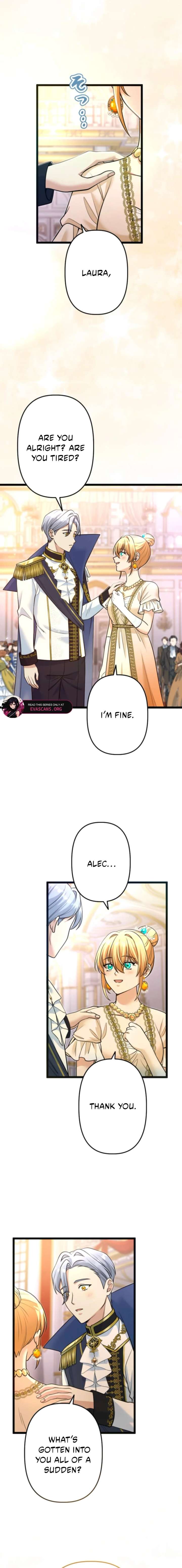 The Prince Who Was My Fiancé in Name Only Apparently Loved Me Chapter 30 page 5