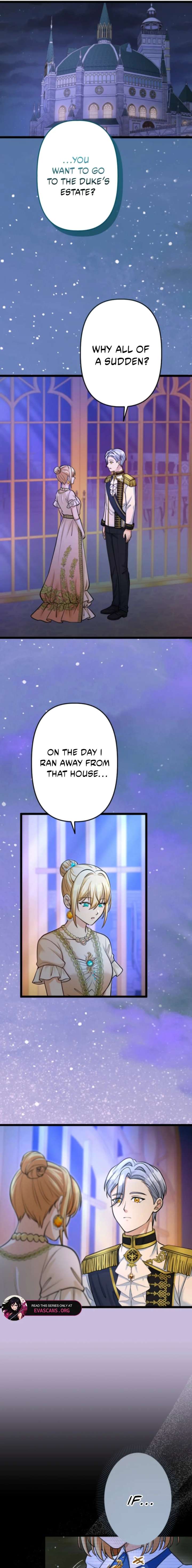 The Prince Who Was My Fiancé in Name Only Apparently Loved Me Chapter 30 page 9