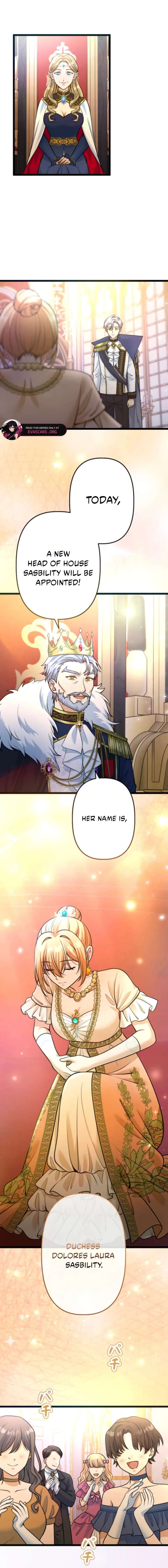 The Prince Who Was My Fiancé in Name Only Apparently Loved Me Chapter 30 page 2