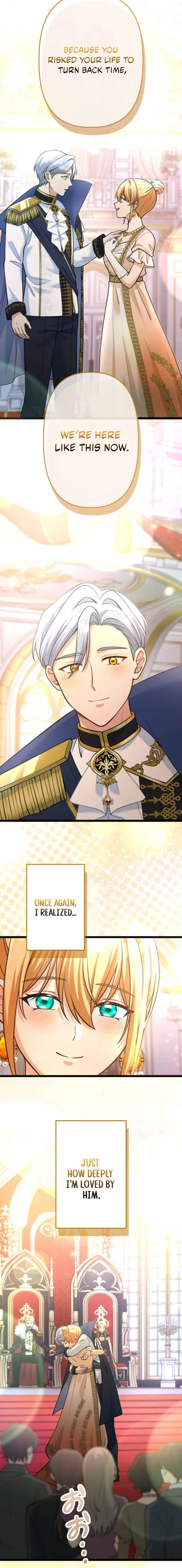 The Prince Who Was My Fiancé in Name Only Apparently Loved Me Chapter 30 page 6