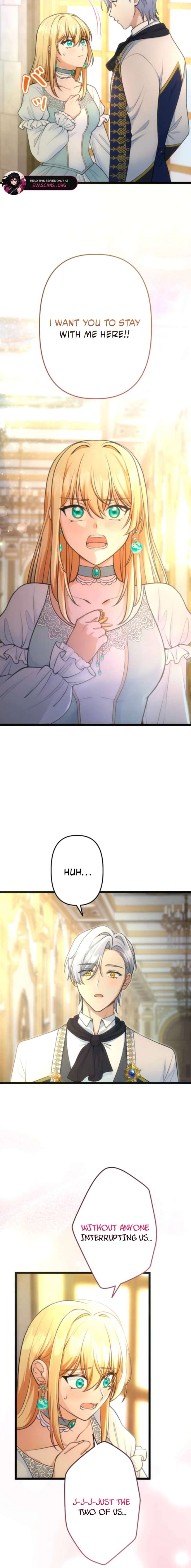 The Prince Who Was My Fiancé in Name Only Apparently Loved Me Chapter 30 page 18