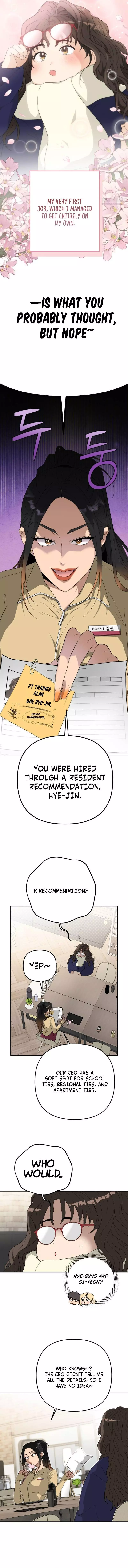 The Princess Goes to the Gym Chapter 1 page 16