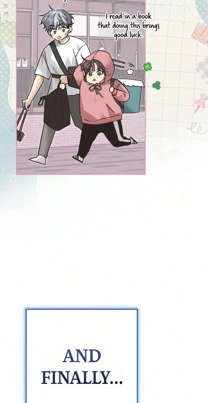 The Princess Goes to the Gym Chapter 14 page 61