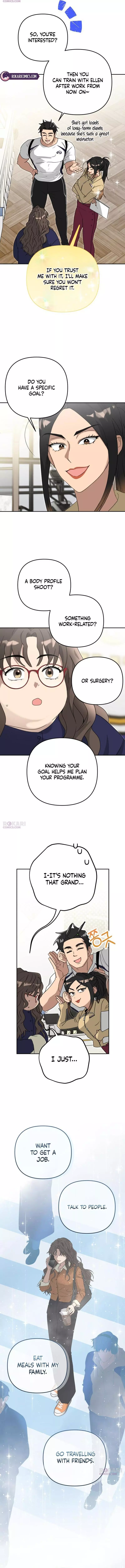 The Princess Goes to the Gym Chapter 2 page 5