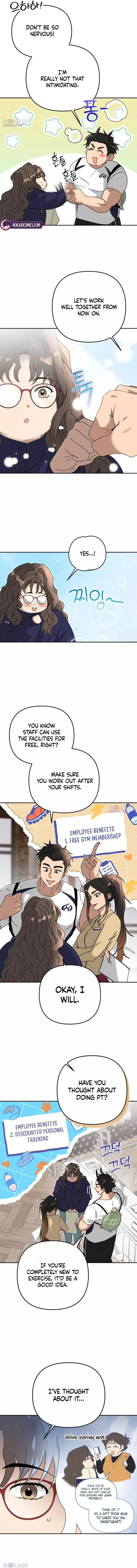 The Princess Goes to the Gym Chapter 2 page 4