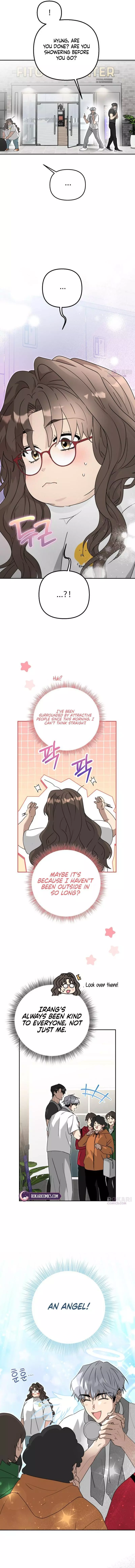The Princess Goes to the Gym Chapter 2 page 13