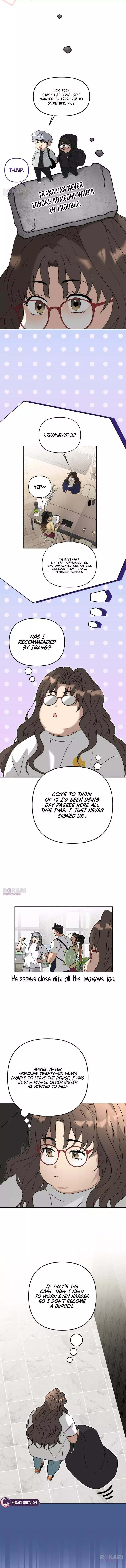 The Princess Goes to the Gym Chapter 2 page 15