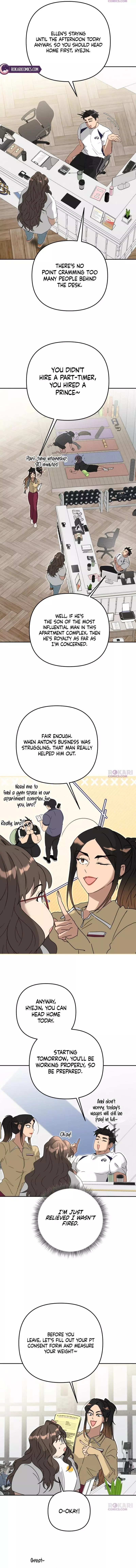 The Princess Goes to the Gym Chapter 2 page 17
