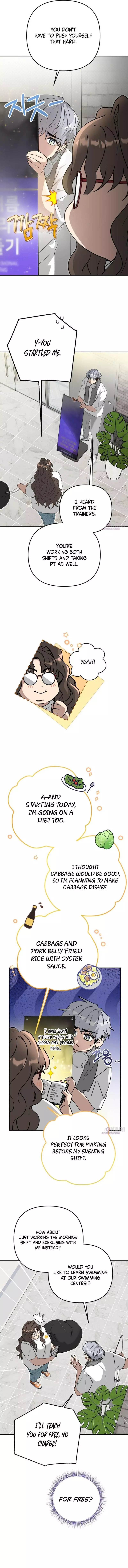 The Princess Goes to the Gym Chapter 2 page 10