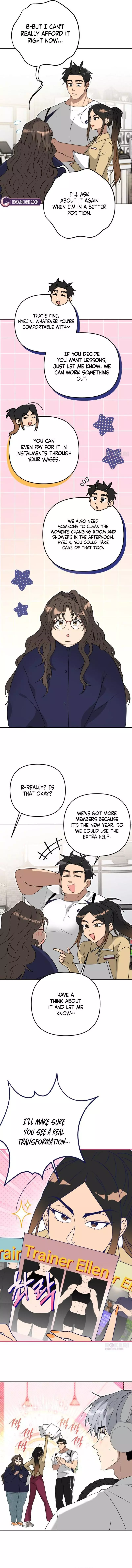 The Princess Goes to the Gym Chapter 2 page 8