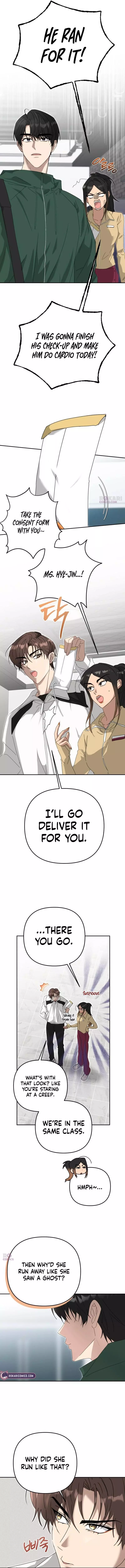 The Princess Goes to the Gym Chapter 3 page 8