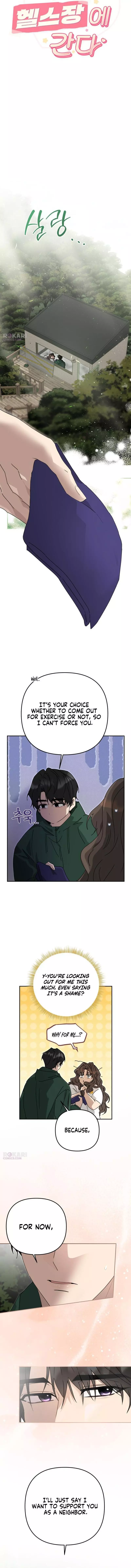 The Princess Goes to the Gym Chapter 5 page 6