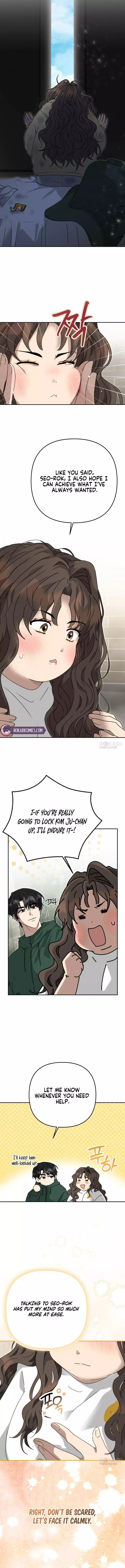 The Princess Goes to the Gym Chapter 5 page 10