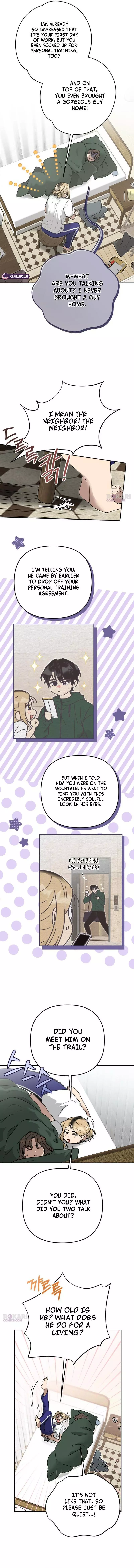 The Princess Goes to the Gym Chapter 6 page 4
