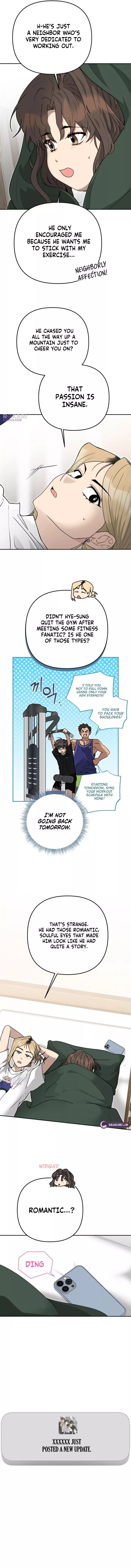 The Princess Goes to the Gym Chapter 6 page 5