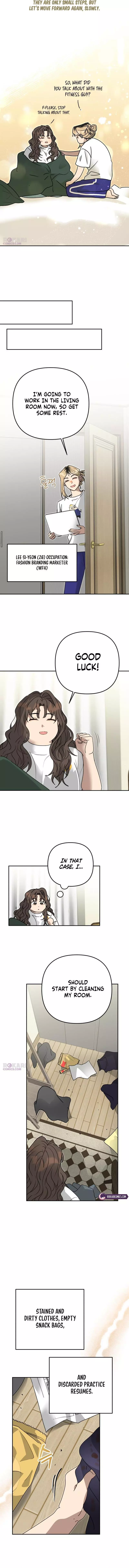 The Princess Goes to the Gym Chapter 6 page 11