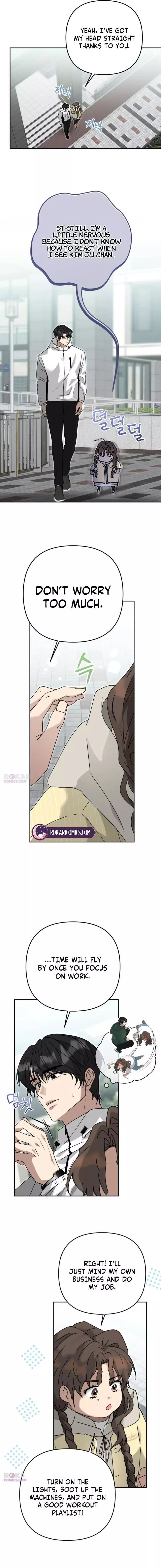The Princess Goes to the Gym Chapter 7 page 3