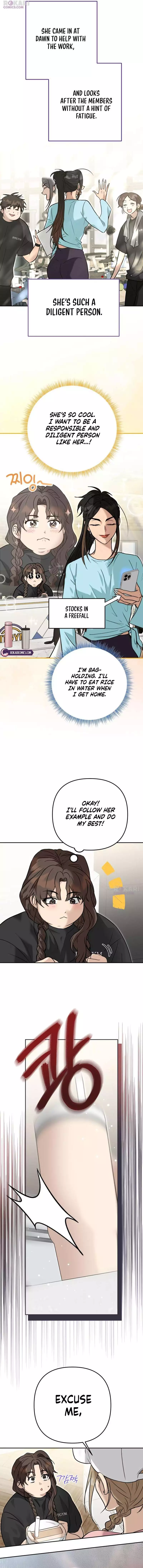 The Princess Goes to the Gym Chapter 8 page 6