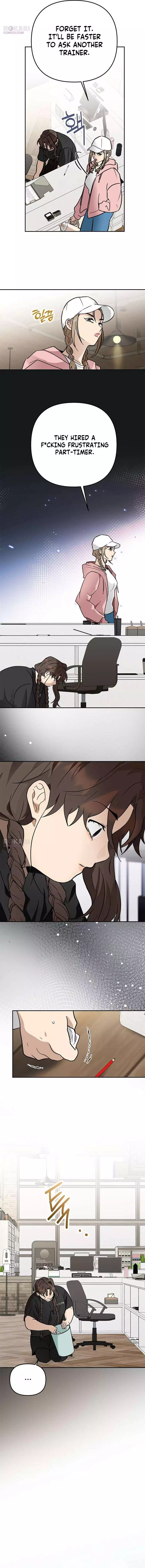 The Princess Goes to the Gym Chapter 8 page 10