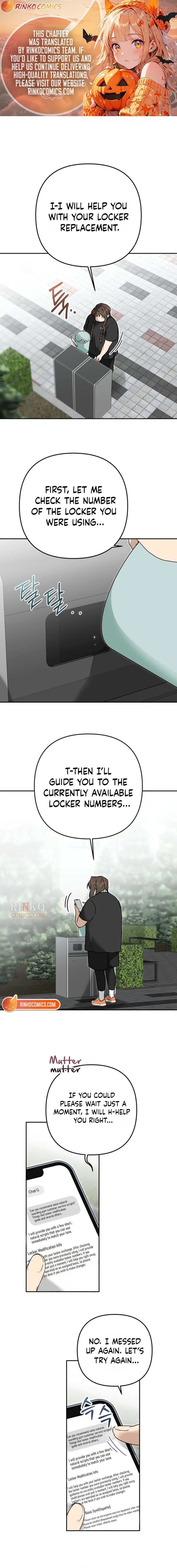 The Princess Goes to the Gym Chapter 9 page 1