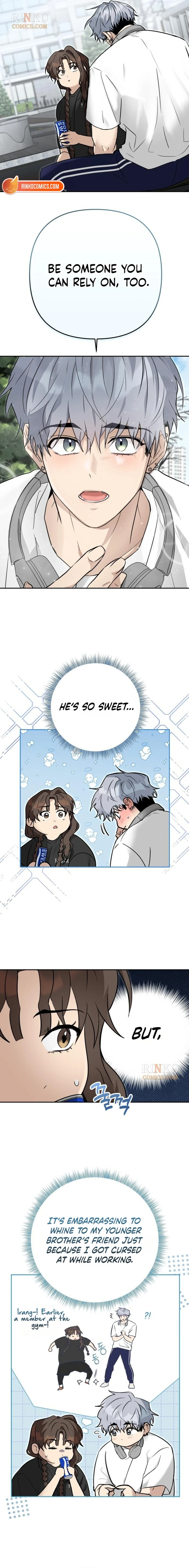 The Princess Goes to the Gym Chapter 9 page 7